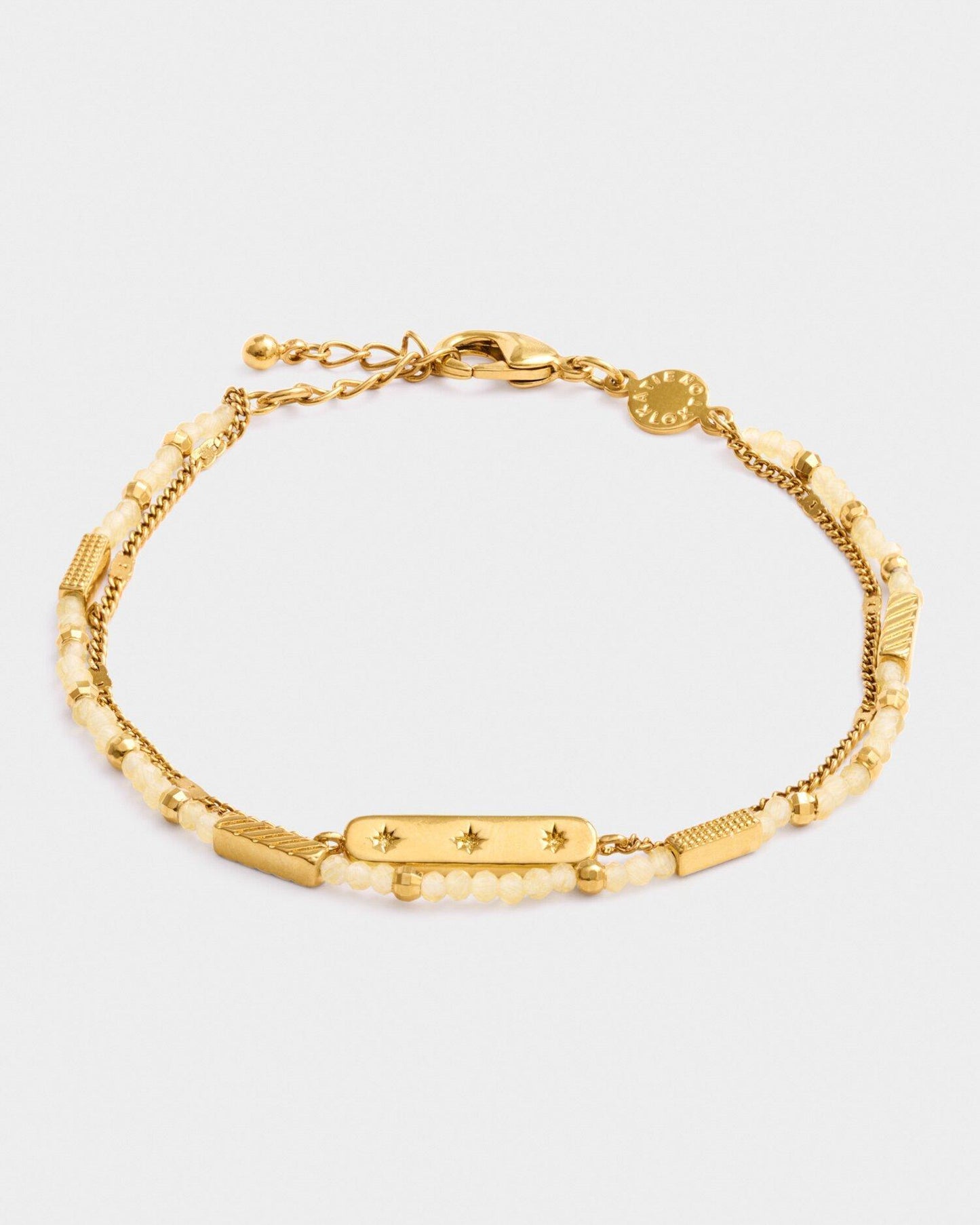 Birthstone Layered Bracelet