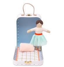 Doll House in a Suitcase