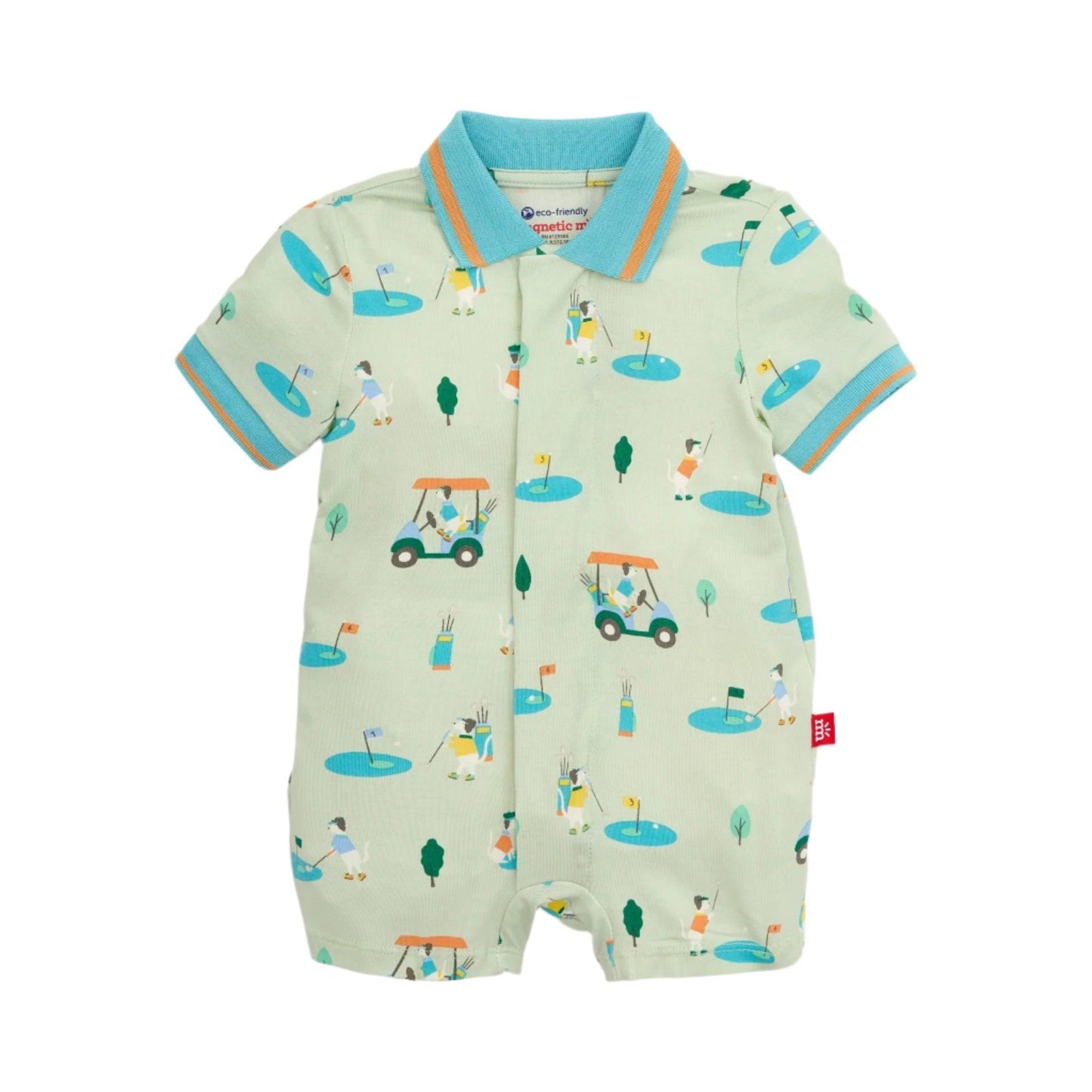 Fairway Fetch Magnetic Romper