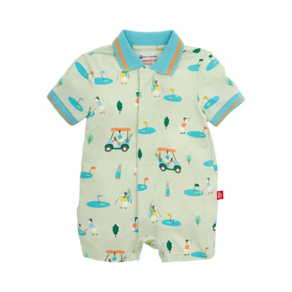 Fairway Fetch Magnetic Romper