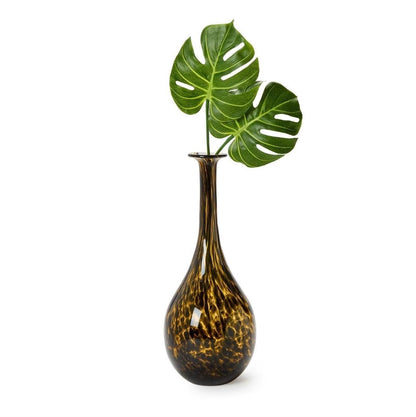 Long Neck Tortoise Print Vases
