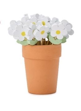 Flower Cocktail Picks in Pot