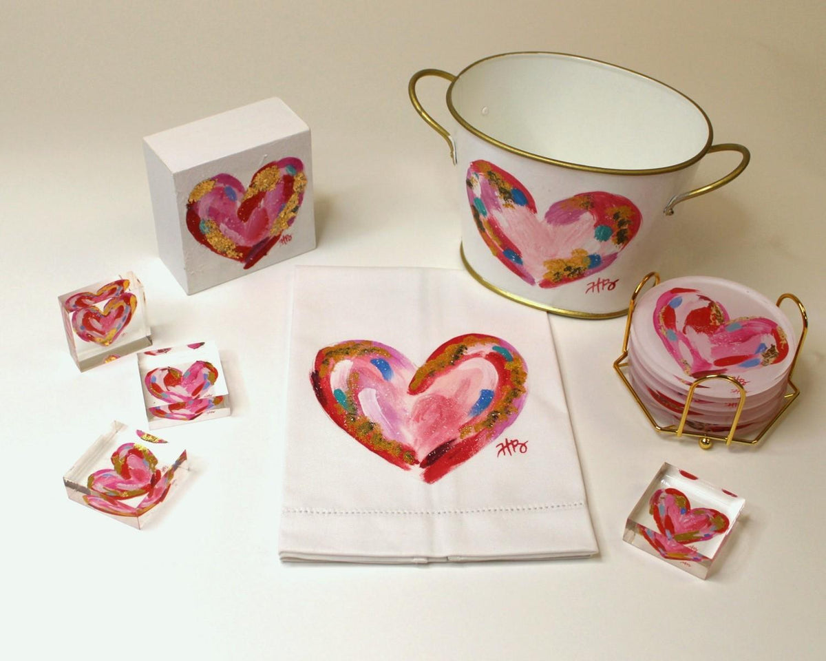Handpainted Teatowel