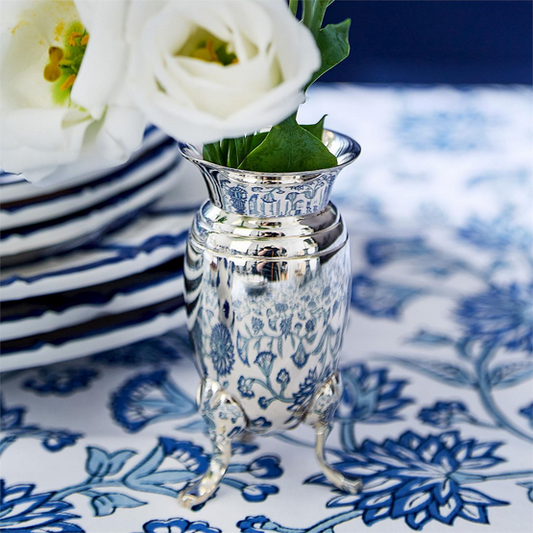 Queen Anne's Silver Vase