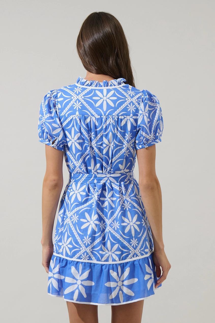 Alexie Floral Susi Shift Mini Dress