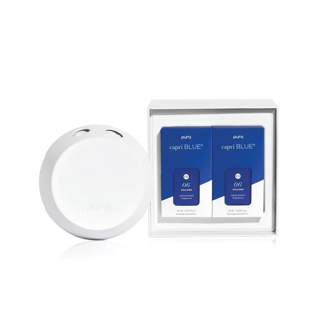 Pura x Capri Blue - Pura 4 Smart Diffuser Kit