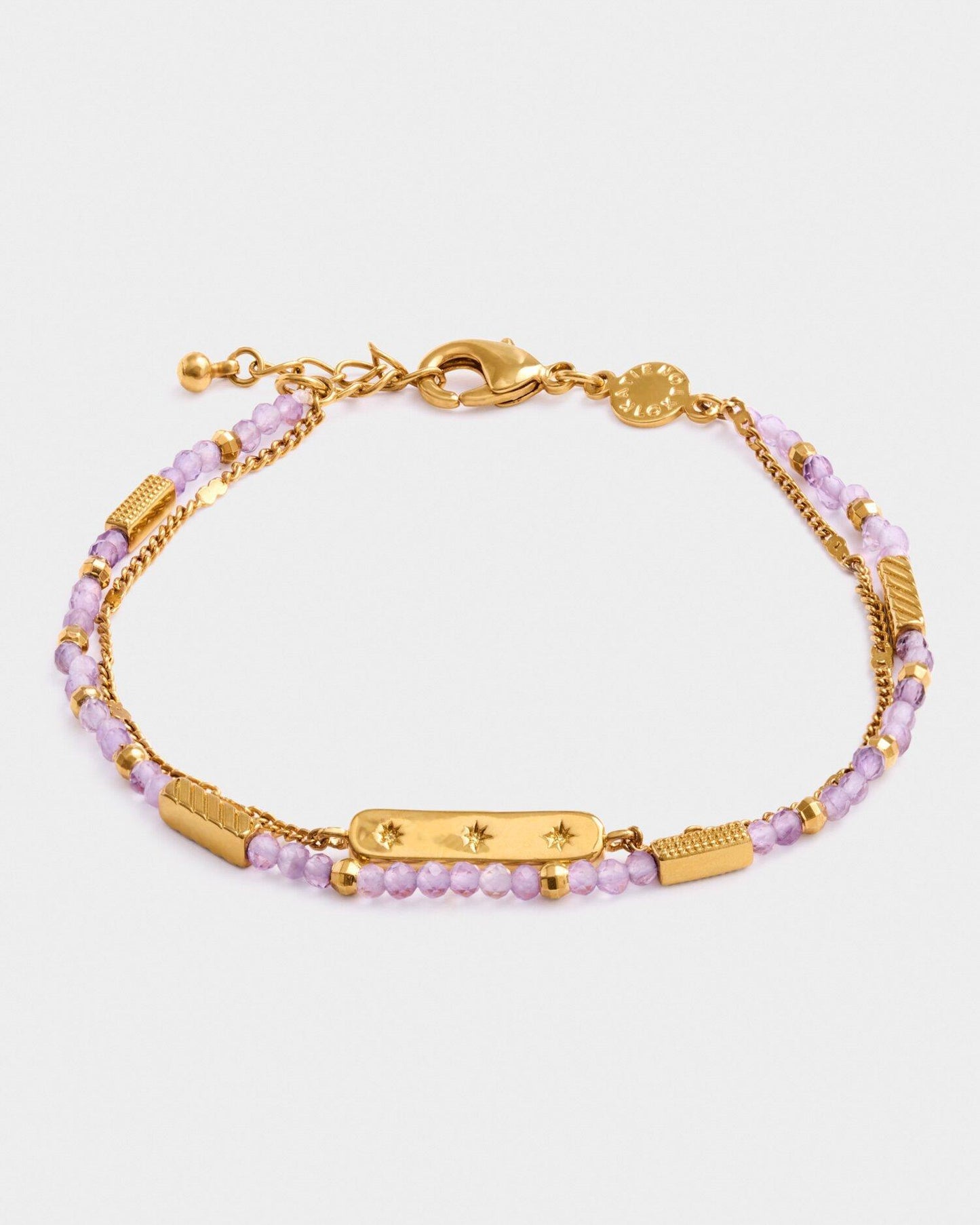 Birthstone Layered Bracelet