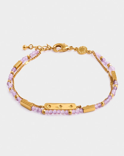 Birthstone Layered Bracelet