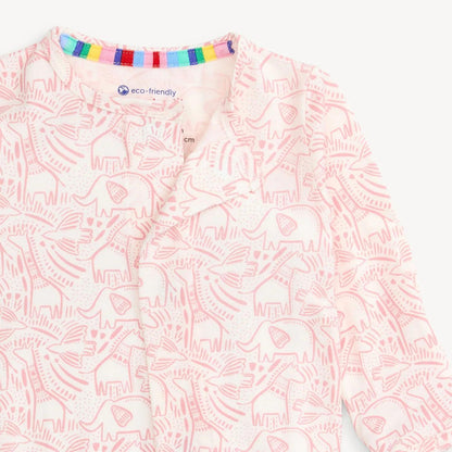 Pink Herds of a Feather Magnetic Footie