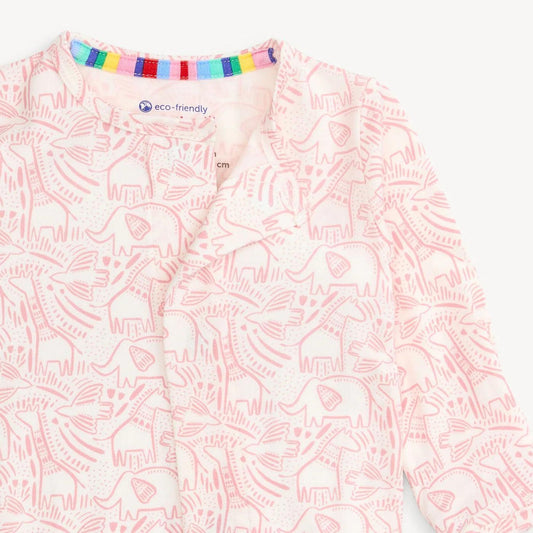 Pink Herds of a Feather Magnetic Footie