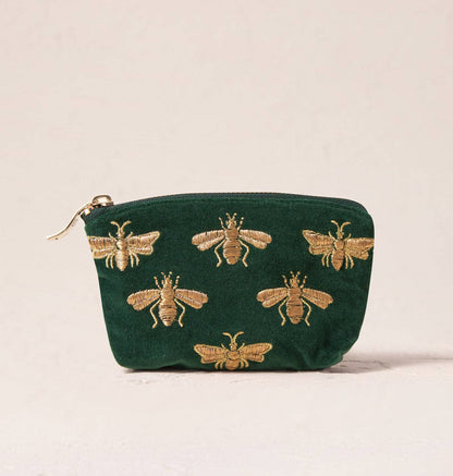 Honey Bee Coin Purse