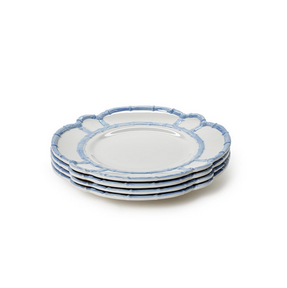 Bamboo Rim Dinner Plates