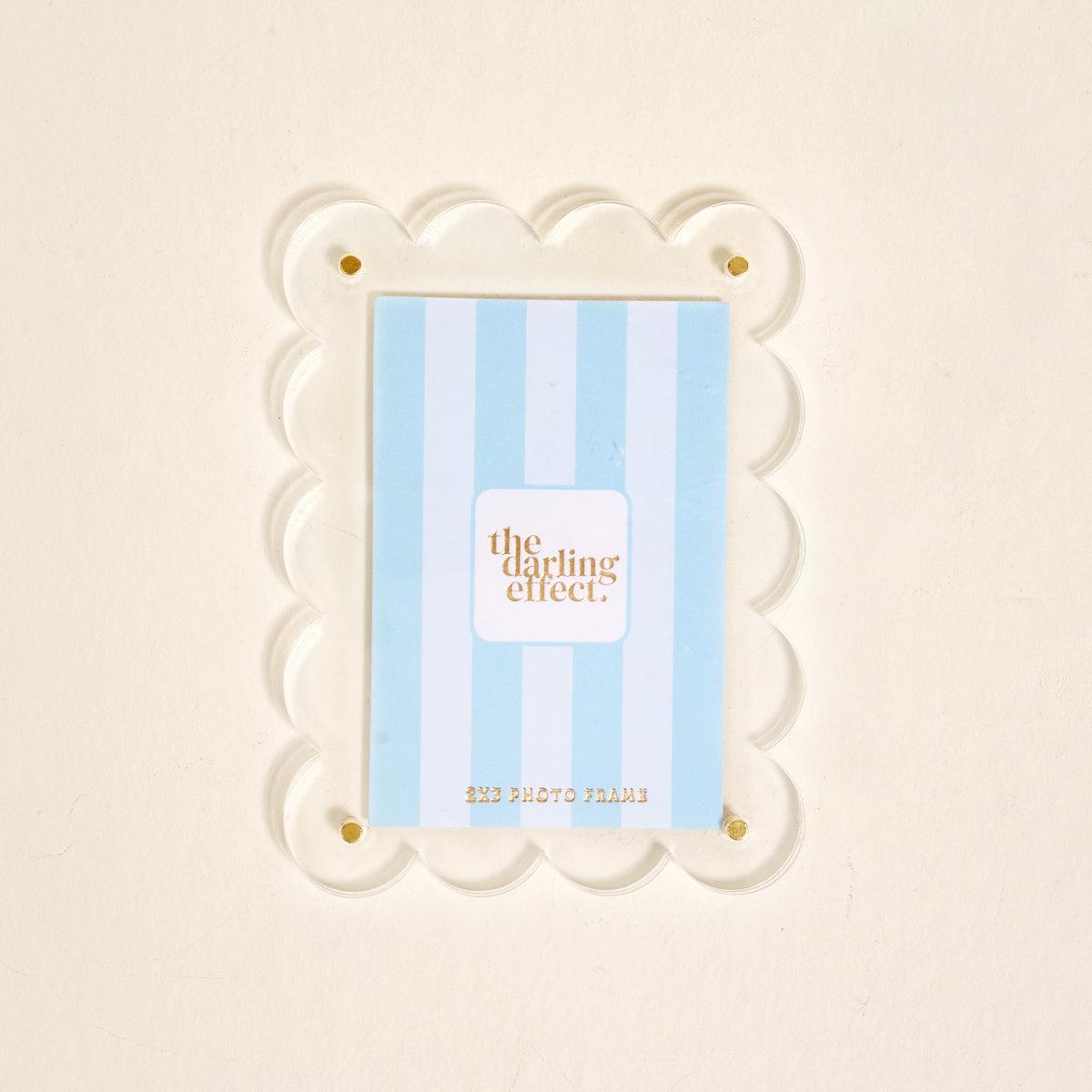 Mini Acrylic Frame Magnet