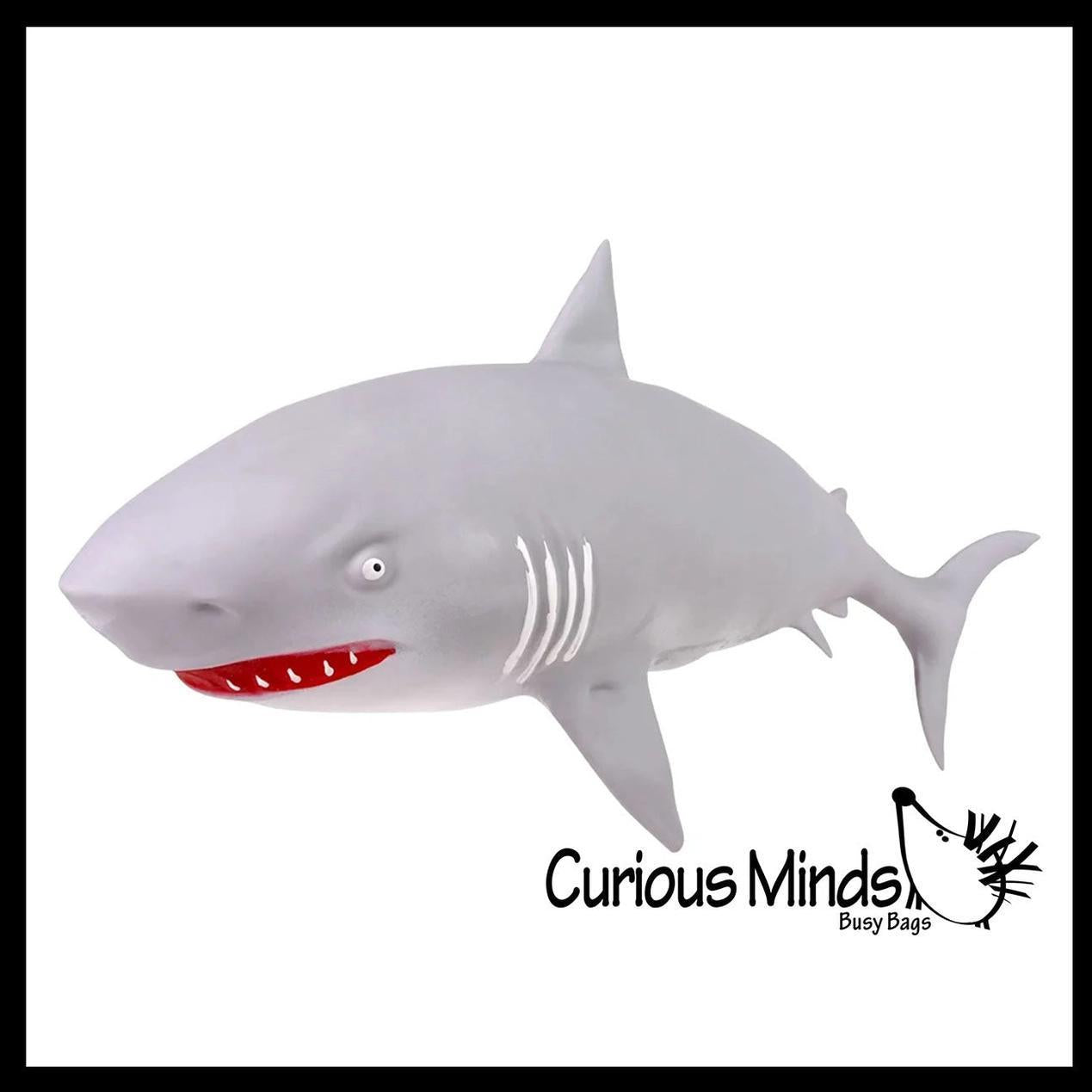 Giant 22" Squishy Shark