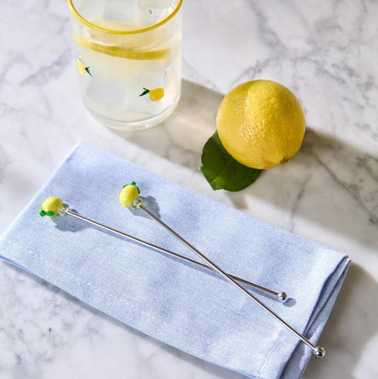S/4 Lemon Stirrers