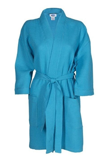 Monogrammed Waffle Robe
