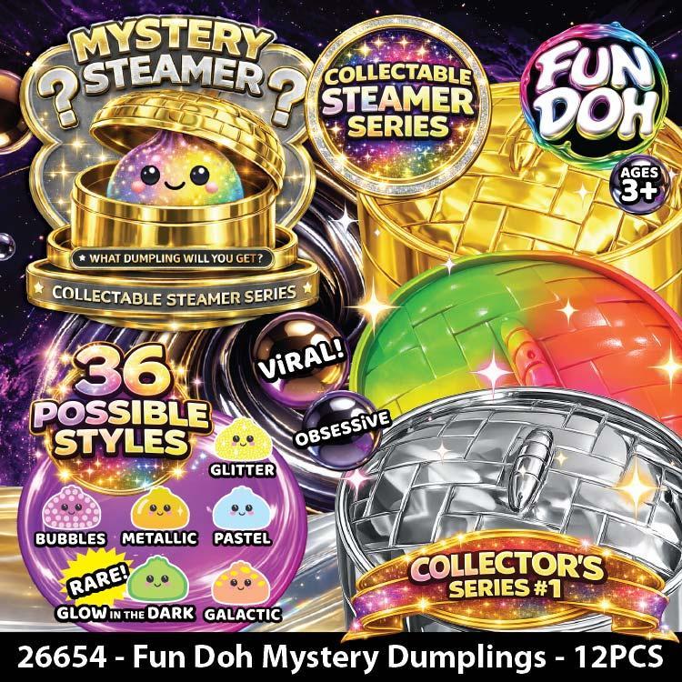 Fun Doh Mystery Dumplings