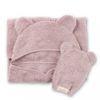 Baby Towel & Wash Mitt Set