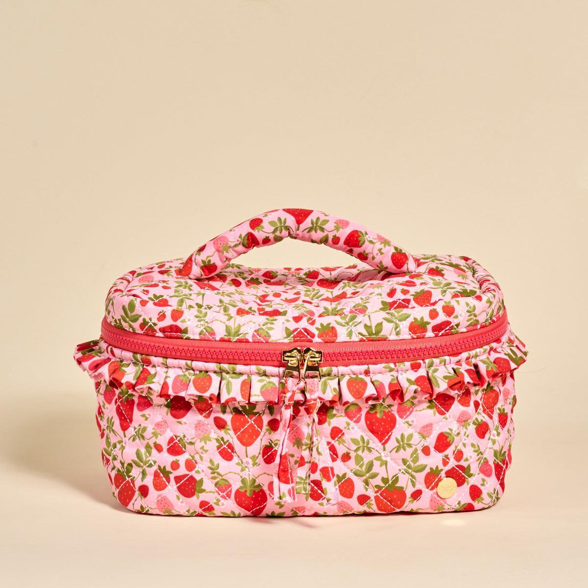 Glam & Go Quilted Cosmetic Bag