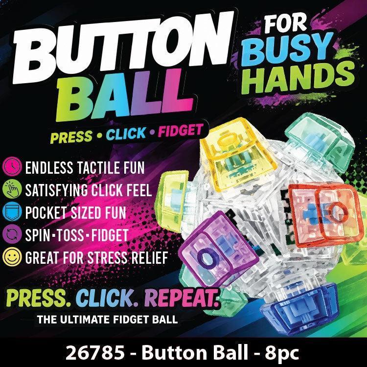 Fidget Button Ball