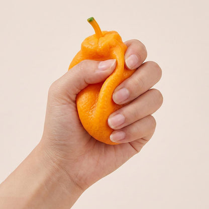 Orange Squeeze Squishy Stress Relief Toy