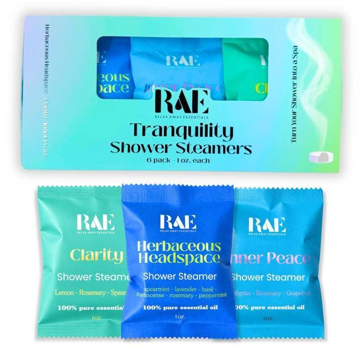 Shower Steamer - Variety 6 Pack