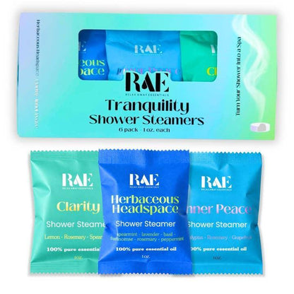 Shower Steamer - Variety 6 Pack