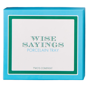 Wise Sayings "Be the Person Your Dog Thinks You Are" Desk Tray
