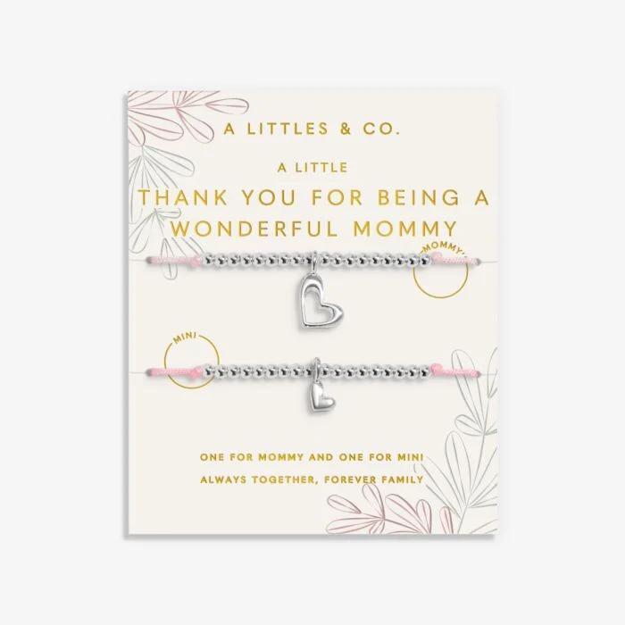 Wonderful Mom Bracelet Pair