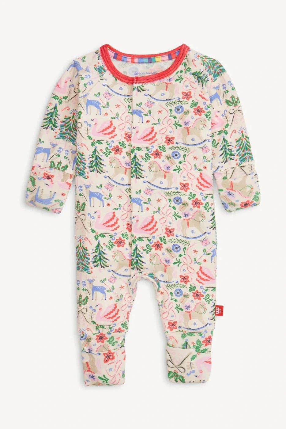 Sugar Plum Dreams Magnetic Convertible Coverall