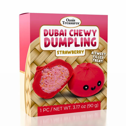 Dubai Chewy Dumpling Korean Chewy Cookie