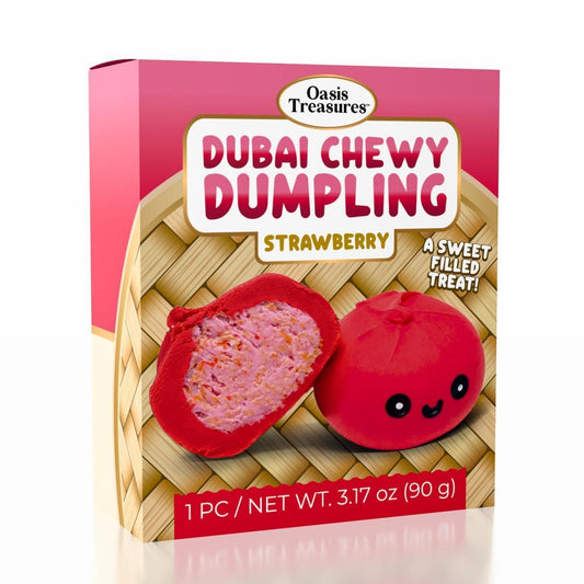 Dubai Chewy Dumpling Korean Chewy Cookie