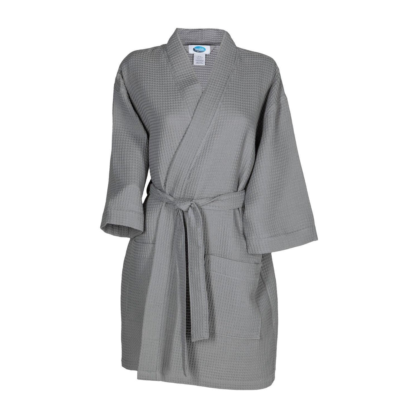 Monogrammed Waffle Robe