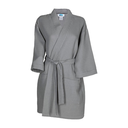 Monogrammed Waffle Robe