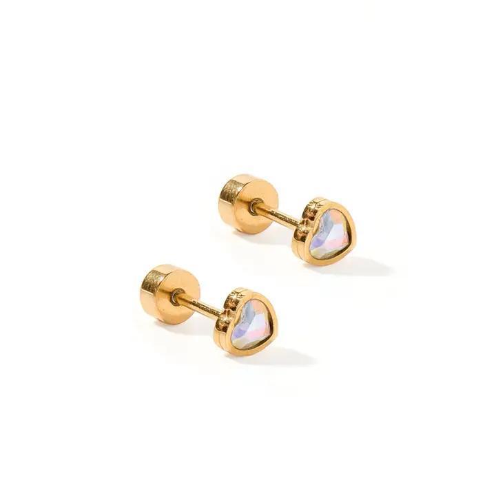 Screwback Stud Earrings