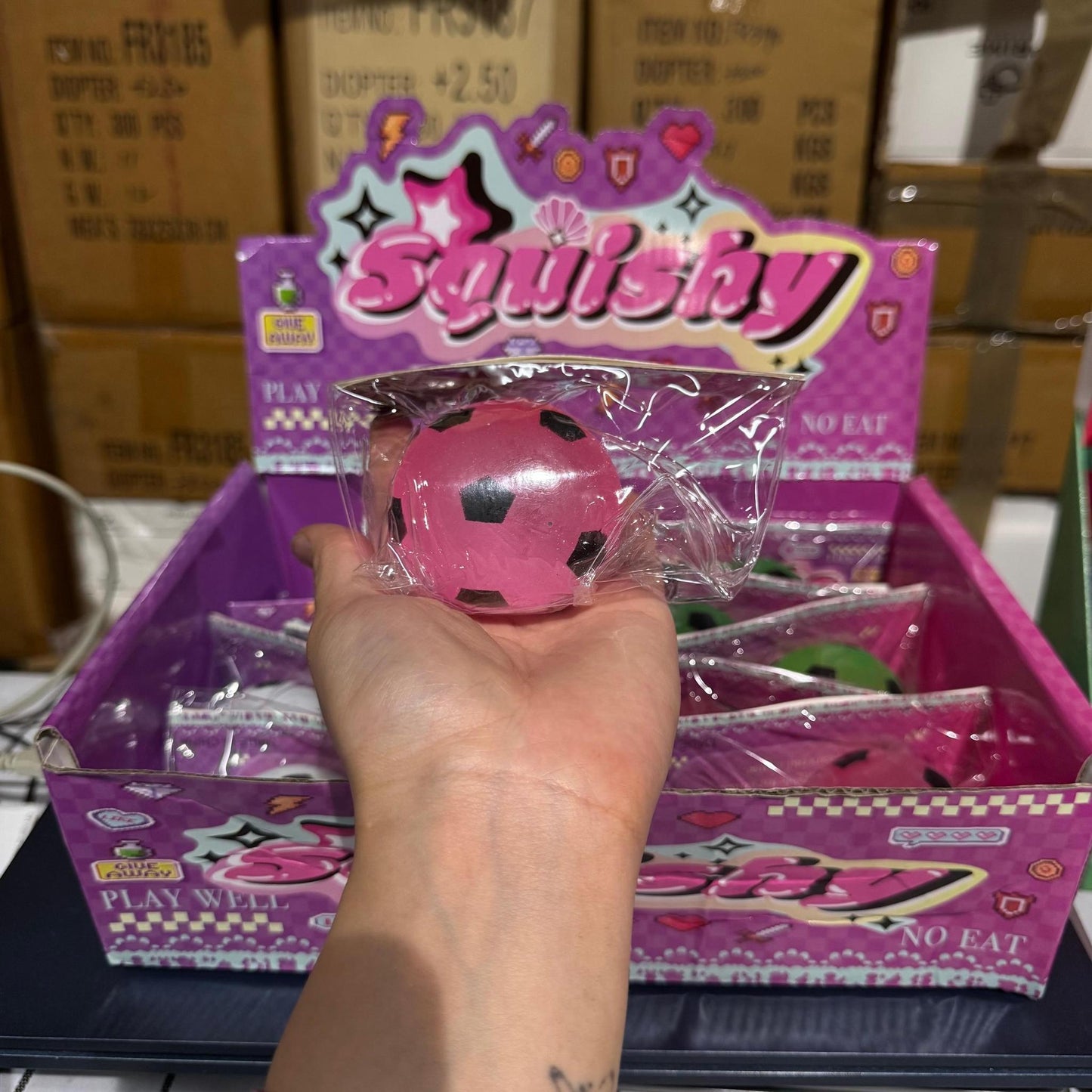 Sugar Squeeze Soccer Ball