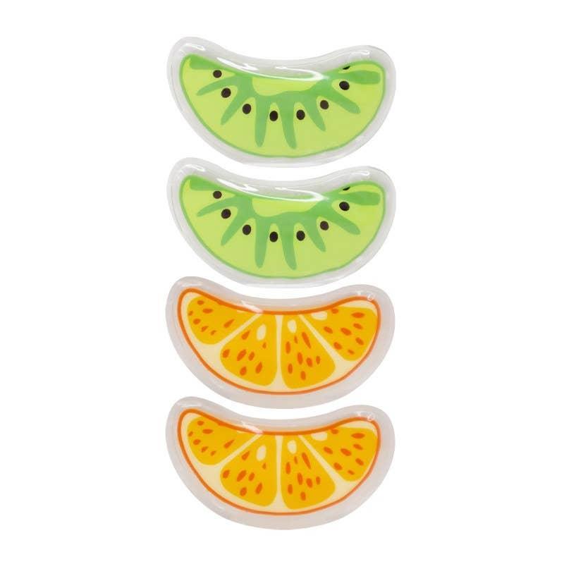 Hot & Cold 2 Pairs Under Eye Pads Set