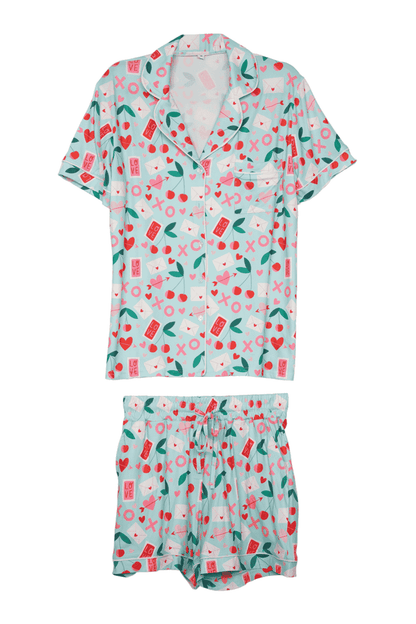 XO Cherries Pajamas