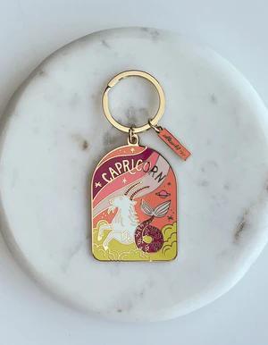 Zodiac Keychain