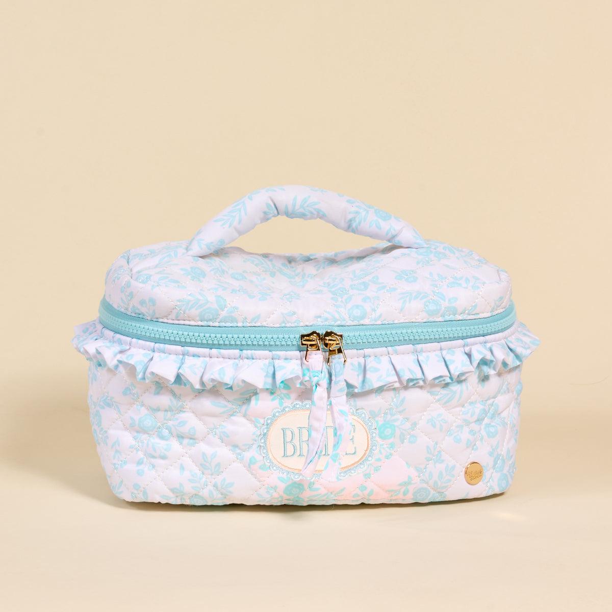 Glam & Go Quilted Cosmetic Bag