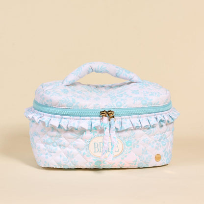 Glam & Go Quilted Cosmetic Bag