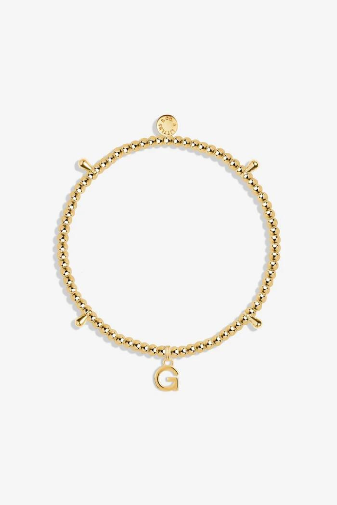 Alphabet Initial Bracelet