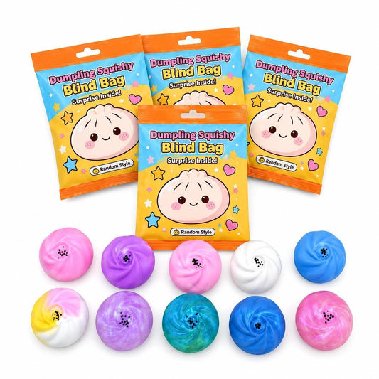 Mini Steamed Bao Bun Dumpling Mystery Bag