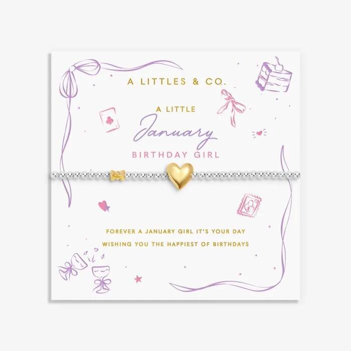 Birth Month Bracelet