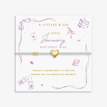 Birth Month Bracelet