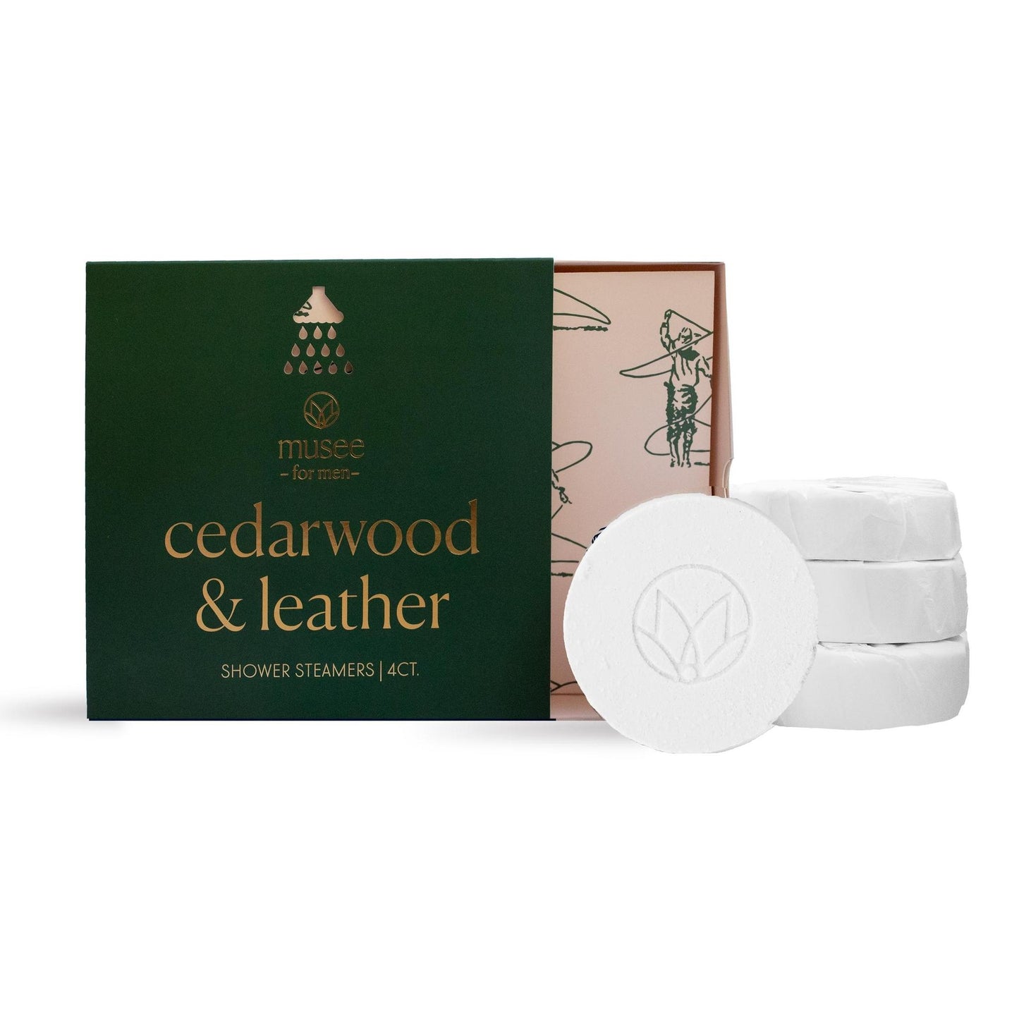 Shower Steamers - Musee for Men