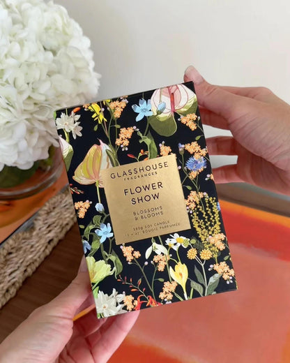 Flower Show - 13.4 oz Soy Candle