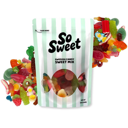 Swedish Candy (8 oz)
