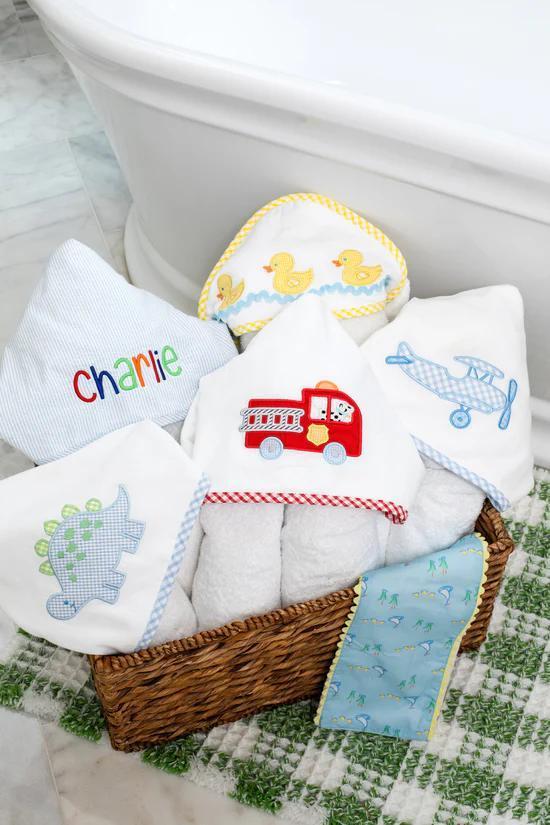 Monogrammed Everykid Towel