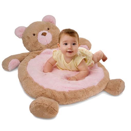 Plush Baby Mat w/ Monogram